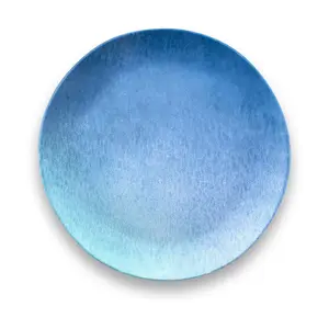 Tarhong Oceanic Ombre Set of 6 8.5" Salad Plates