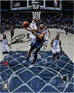 Jalen Suggs Orlando Magic Autographed 8" x 10" Reverse Layup Photograph - Fanatics Authentic Certified