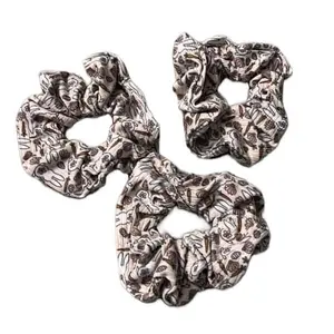 Easter bunny scrunchies