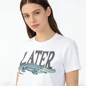 Comfort Colors Later Gator Vintage 90s Shirt, Retro Style Shirt, Funny Graphic Alligator Shirt, Gift For Him FOr Her