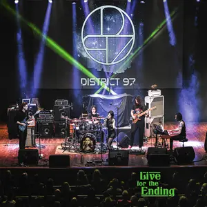 District 97 - Live For The Ending  [COMPACT DISC - CD] UK - Import