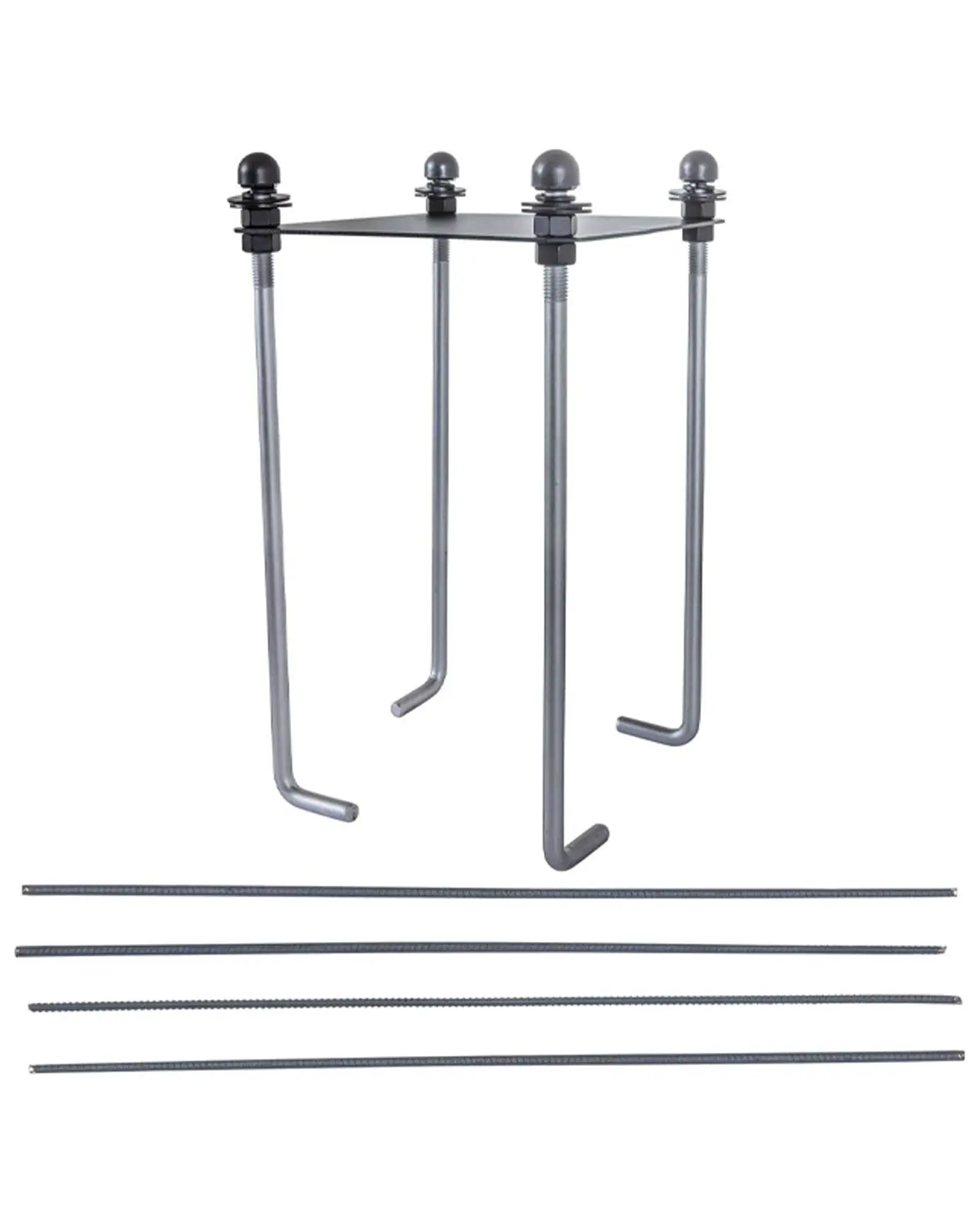 9" Basketball Hoop Anchor Kit