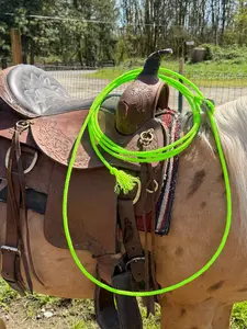 Kids Trick Roping Practice Ropes - Durable Lasso For Cowboys & Cowgirls ( Multiple Colors ) Sogas Para Florear