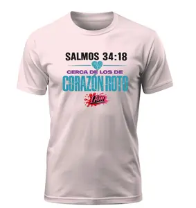 Cerca de los corazones roto - Salmos 34:18 Tee