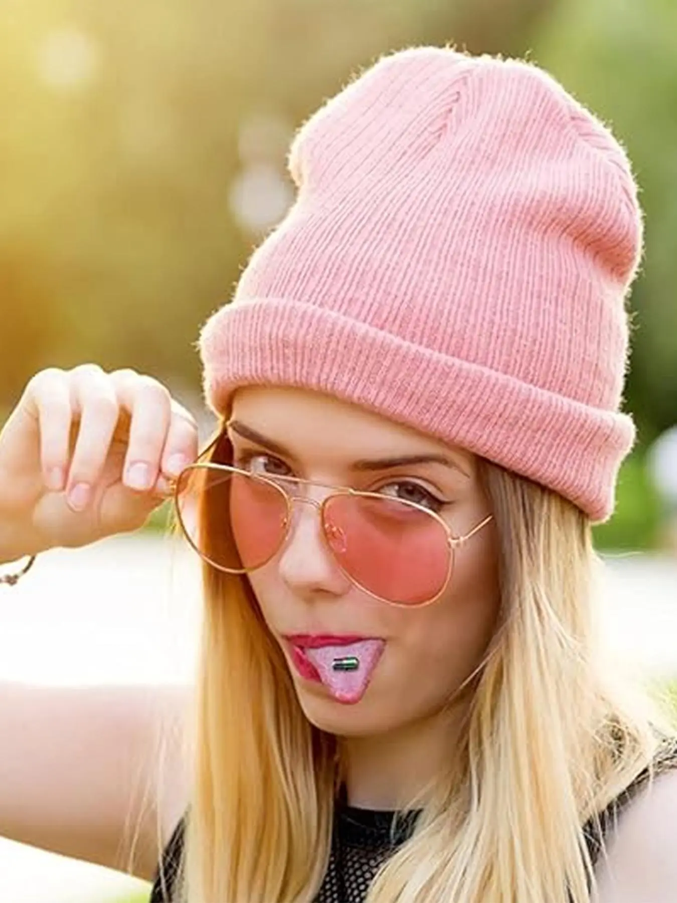 Stainless Steel Vibrating Tongue Ring, Punk Body Piercing Jewelry for Men & Women, Unisex Fashion Jewelry for Party, Daily Decor, Trendy All-match & Exquisite Jewelry for Birthday Gift - TikTok Shop Stainless Steel Vibrating Tongue Ring, Punk Body Piercing Jewelry for Men & Women, Unisex Fashion Jewelry for Party, Daily Decor, Trendy All-match & Exquisite Jewelry for Birthday Gift - TikTok Shop