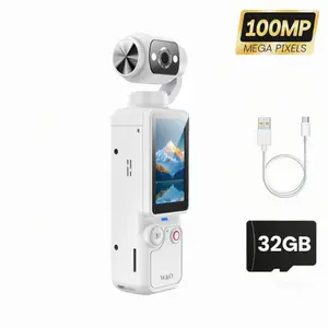 2026 New Upgraded 1.0 Vlogging Camera | Digital Pocket Camera with Focusing, Compact Video Recorder for Photography, Great Birthday Gift for Adults Teens & Kids Photography Enthusiast