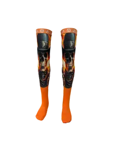 Alpha High Noon Mens Thigh High Motocross Socks