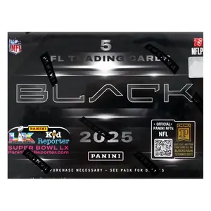 2025 Panini Black Football Hobby Box
