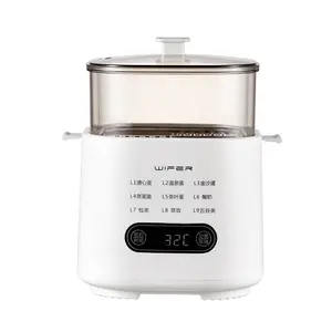 Mini Smart Egg Cooker, Multifunctional Household Breakfast Maker for Soft Boiled Onsen Egg & Custard