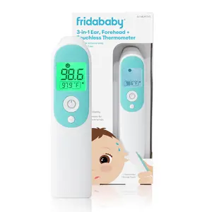 3-in-1 Ear, Forehead + Touchless Infrared Thermometer