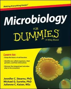 USED-Microbiology for Dummies by Stearns, Jennifer (Paperback)