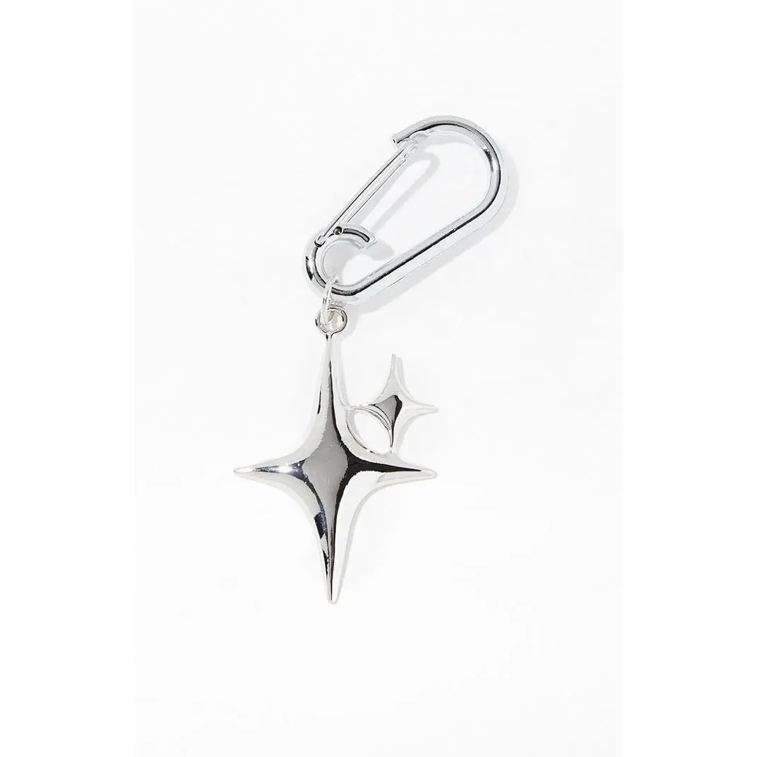 Pacsun Men's Double Star Carabiner Pacsun Men's Double Star Carabiner
