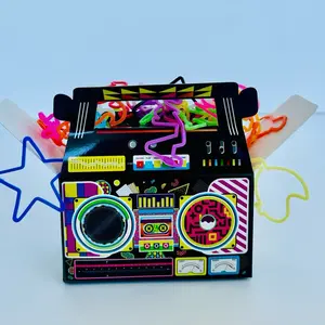 Sillybandz Retro Radio Bracelet Box