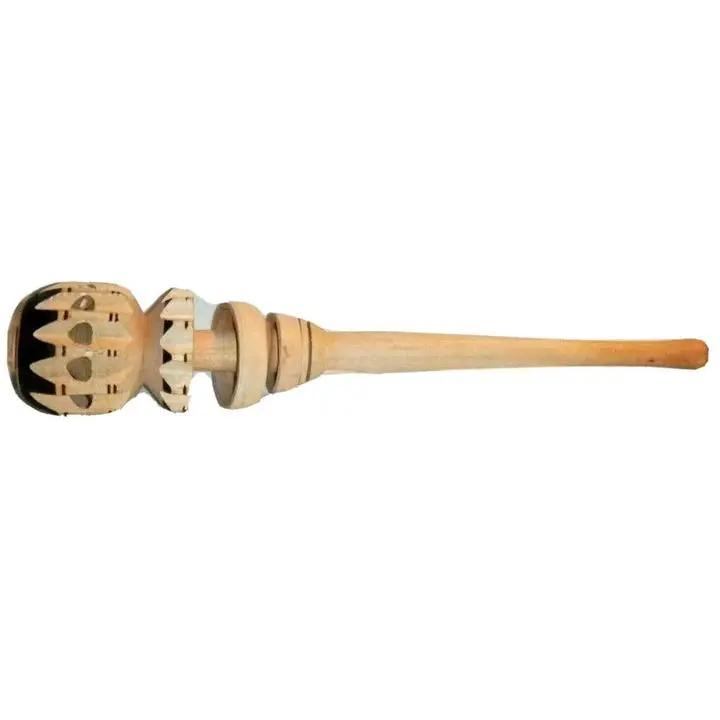 Molinillo Para Chocolate - Wooden Wisk Cocoa Mixer