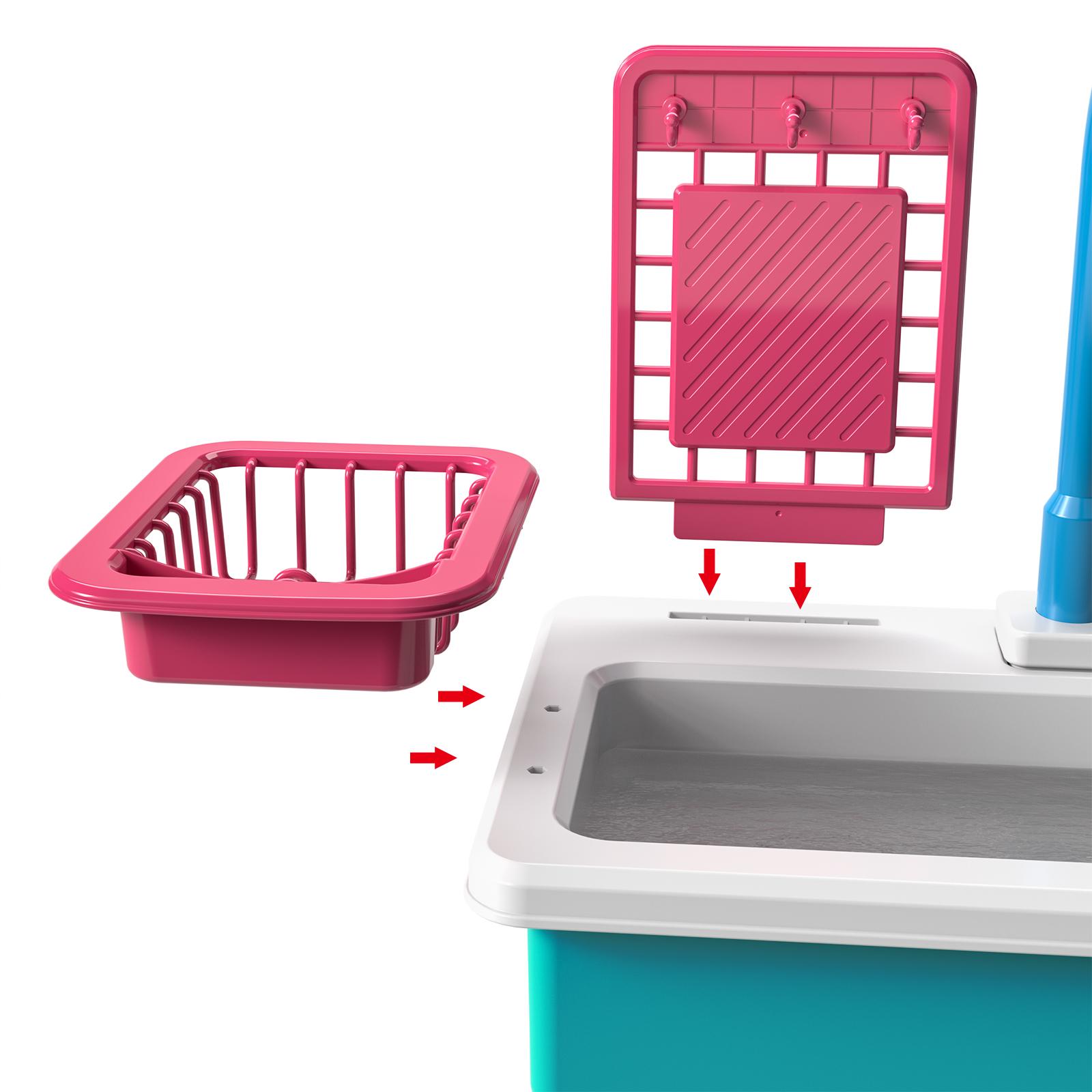 Play Sink with Running Water, Pretend Play Kitchen Sink , Realistic play set learning cookingset Plastic Toy Outdoorfu, Summervibes tiktokshopspringglowup,summervibes outdoorfun Play Sink with Running Water, Pretend Play Kitchen Sink , Realistic play set learning cookingset Plastic Toy Outdoorfu, Summervibes tiktokshopspringglowup,summervibes outdoorfun