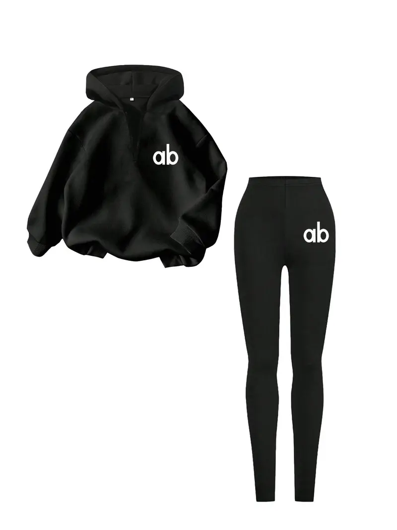 Zip up hoodie and pants set - TikTok Shop