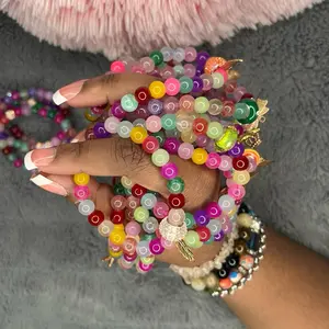 BOSS(Junk) Bracelet 8MM | Handmade Beaded Bracelet