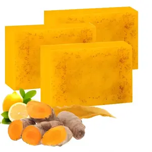 2PCS Kojic Acid Turmeric Soap Set | Dark Spot Care & Skin Tone Appearance Bar Soap