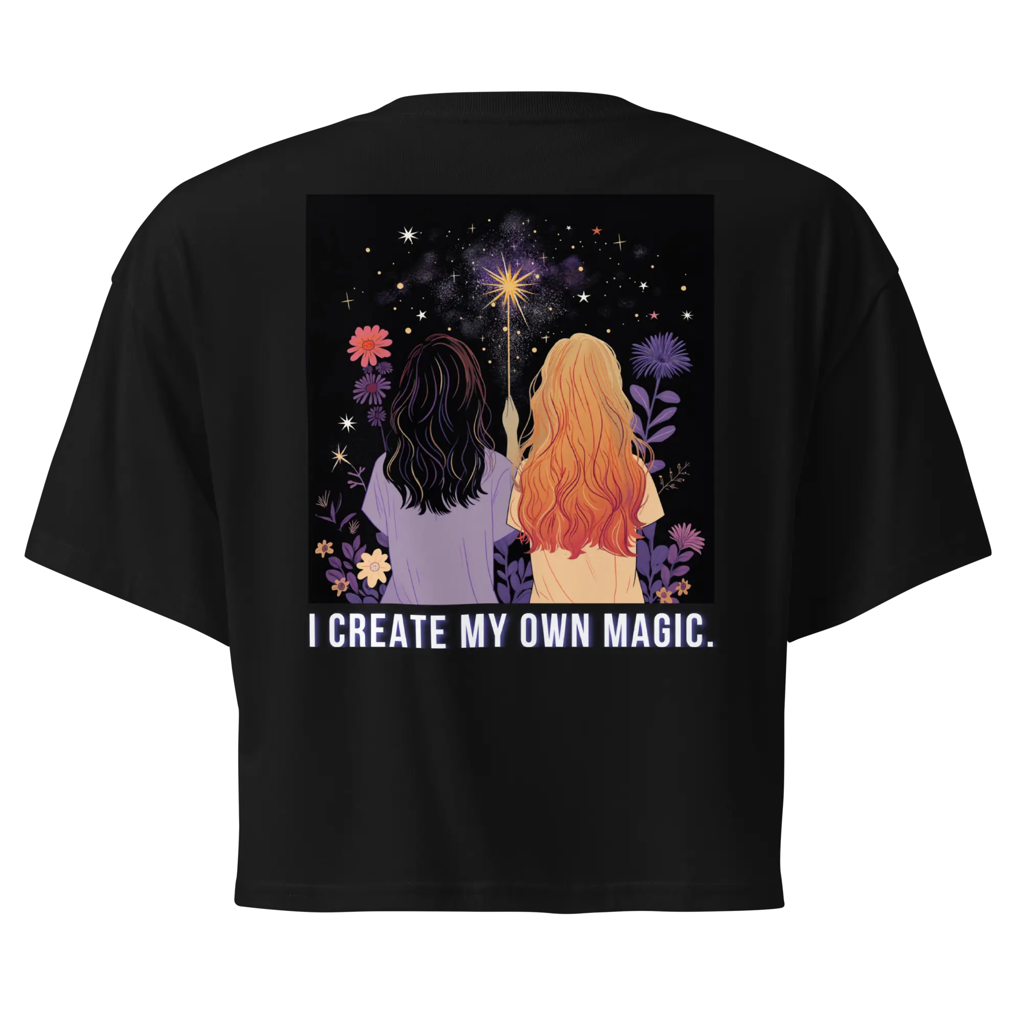 Create Your Own Magic: Making Monday Magic Cotton Crop Top