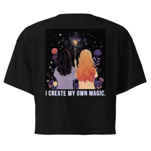 Create Your Own Magic: Making Monday Magic Cotton Crop Top