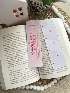 The Romance Reader Book Club Bookmark