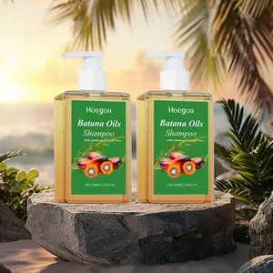 Batana Oil Hair Shampoo, Gentle Hydrating Shampoo, Smoothing Rosemary Shampoo, Deep Cleansing Hair Care for Men & Women, Haircare