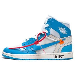 Off-White x Air Jordan 1 Retro High OG 'UNC'
