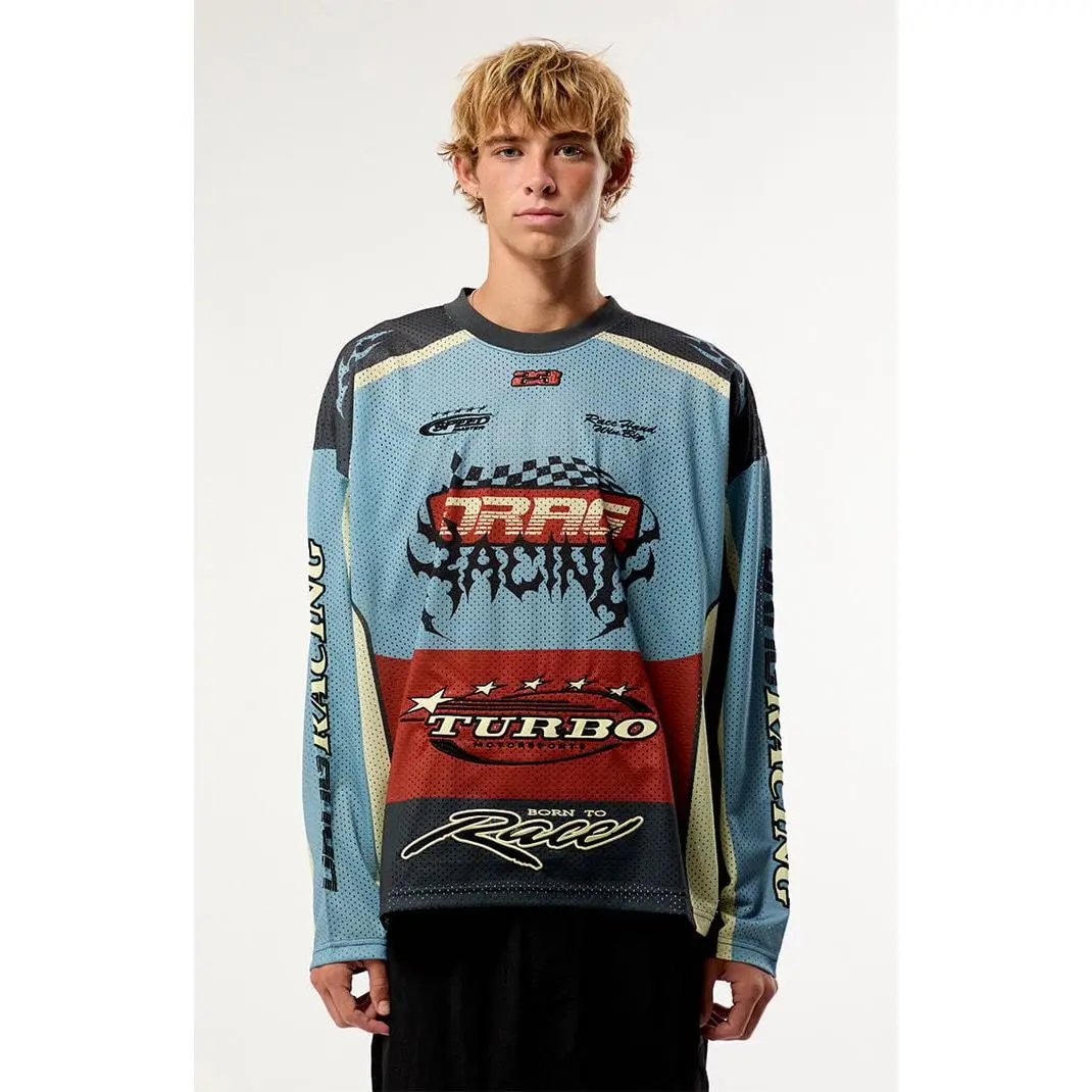 Pacsun Men's Speed Racing Long Sleeve Jersey
