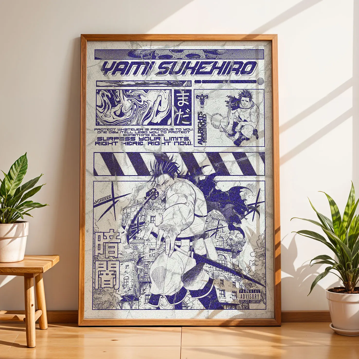 Black Clover Manga Art Poster Unframed, Black Clover Poster, Anime Wall Art, Japanese  Anime Gift For Fan, Manga Poster, Wall Art, Wall decor, Home Decor, Birthday Gift.