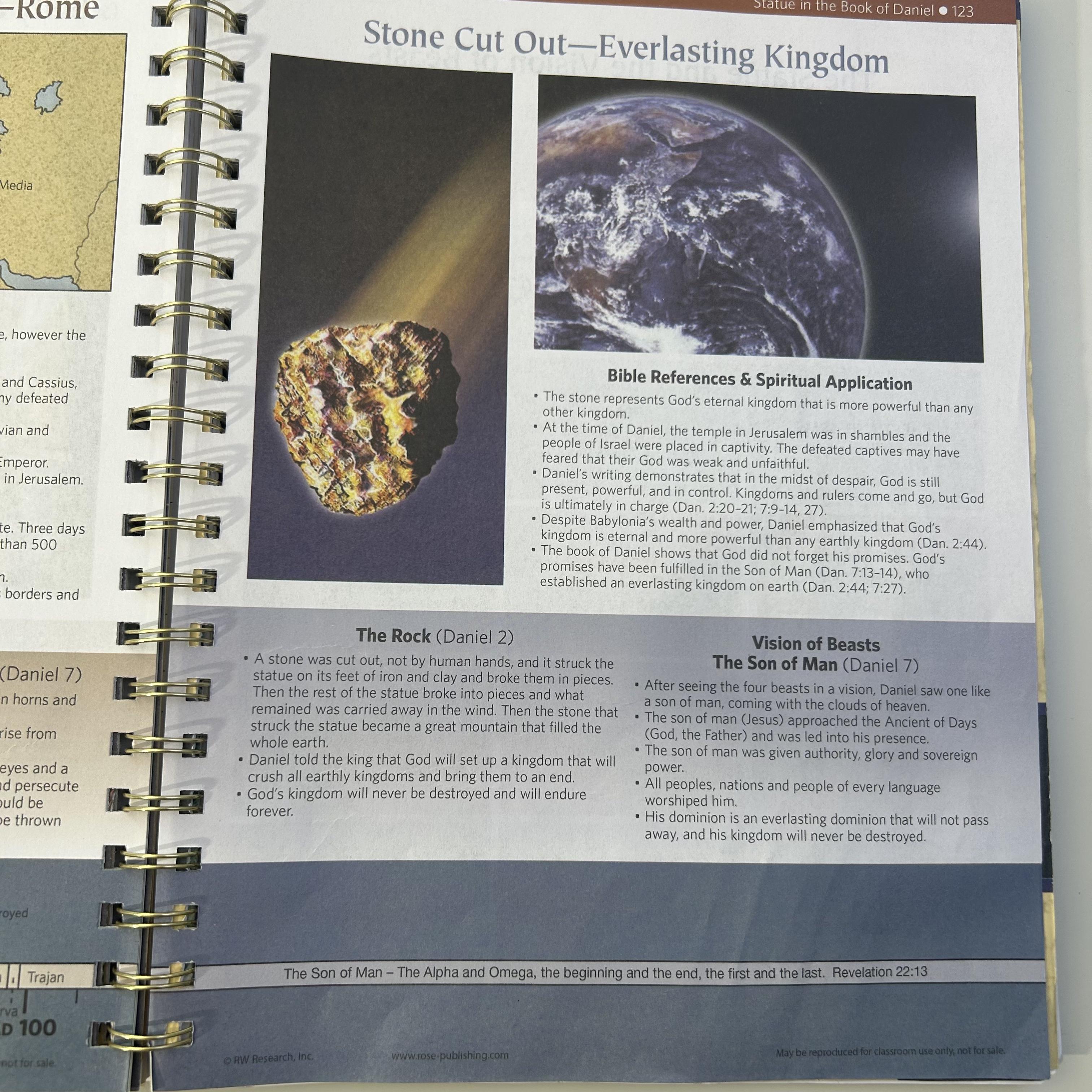 Rose Book of Bible Charts Maps & Time Lines 10th Anniversary Edition with 200 Full-Color Resources 30 New Pages 6 Key Topics Updated Content Easy-to-Use Format for Bible Study cute cartoon design
