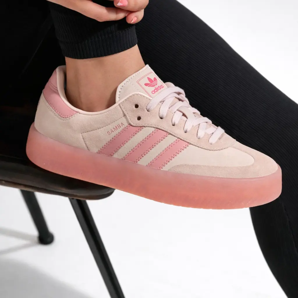 Adidas Sambae Wonder Quartz JS3956 Women's Fashion Sneaker New