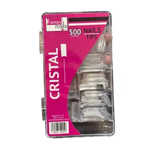 Fantasy Nails Cristal Tips 500 pcs