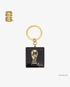 World Cup 26™ 2D Trophy Keychain