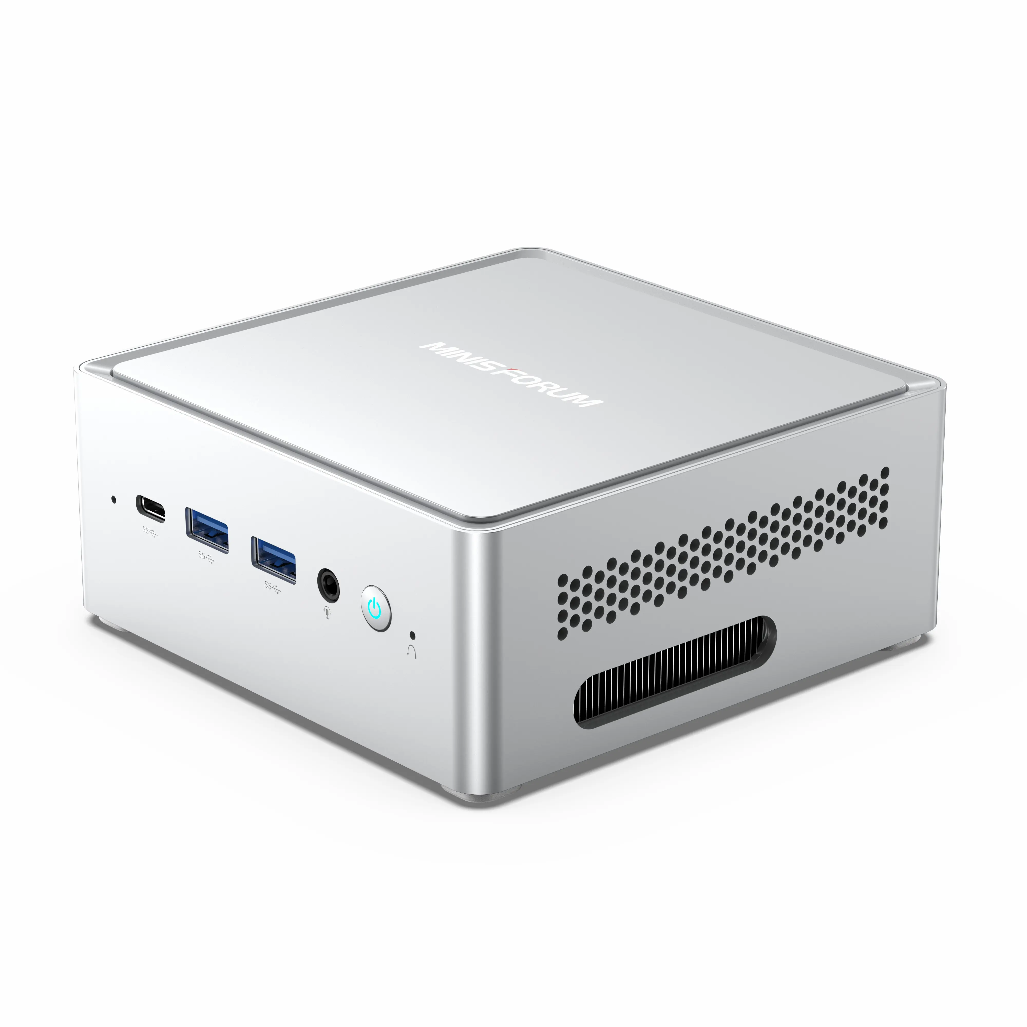 MINISFORUM NAB9S Compact Mini PC, Intel Core i9-13900HK (14C/20T, Up to 5.4GHz), 32GB RAM, 1TB SSD, Dual HDMI/USB-C Video Outputs, 2.5G LAN (Dual), WiFi6E, BT5.2, 4X USB Ports, UHD Graphics Desktop Micro Computer, Hdmi Output