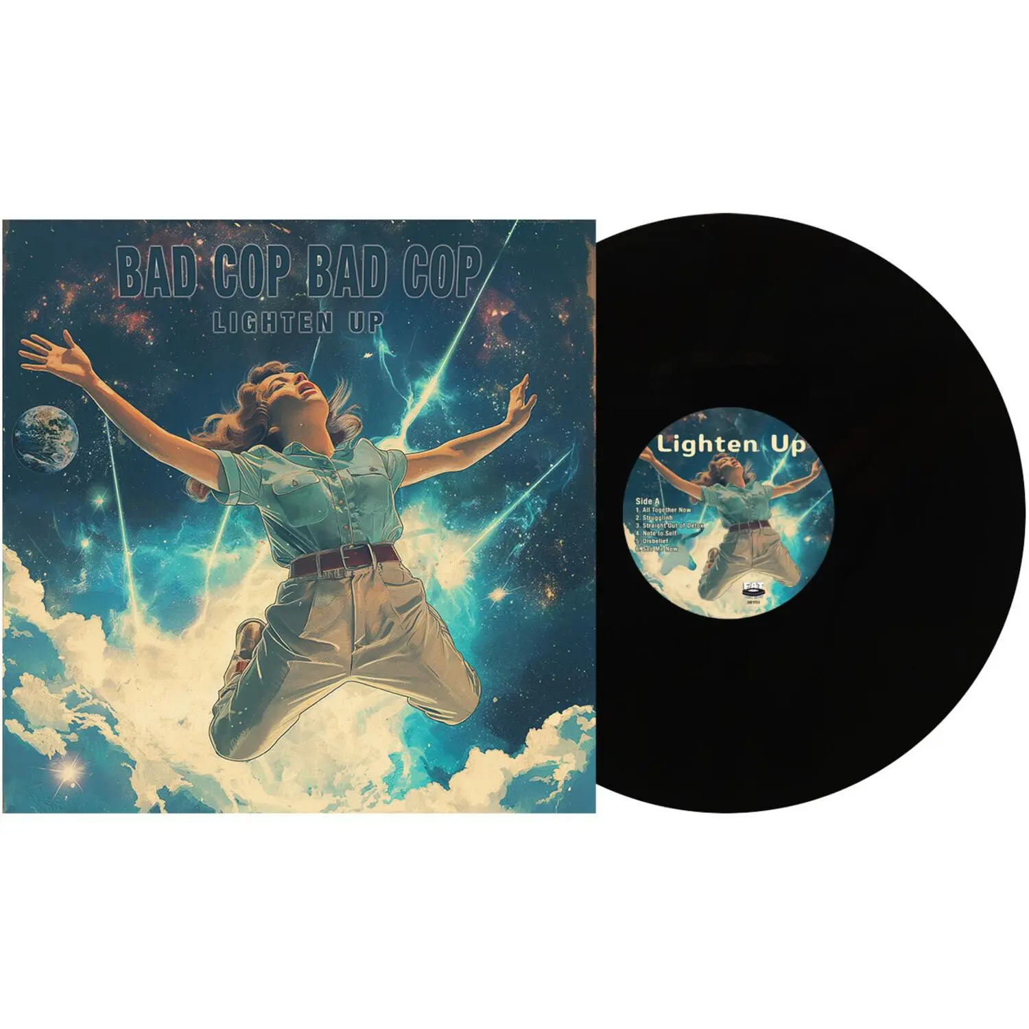 Bad Cop Bad Cop - Lighten Up  [VINYL RECORD - LP] Explicit