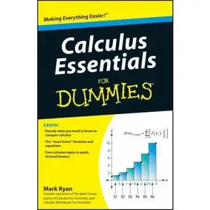 USED-Calculus Essentials for Dummies by Ryan, Mark (Paperback)