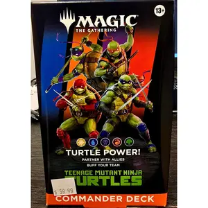 Magic The Gathering Teenage Mutant Ninja Turtles Commander Deck