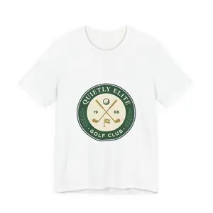 Quietly Elite Golf Club Tee | retro golf shirt, country club aesthetic