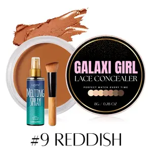 Lace Tint Concealer Kit (#9 - Reddish)