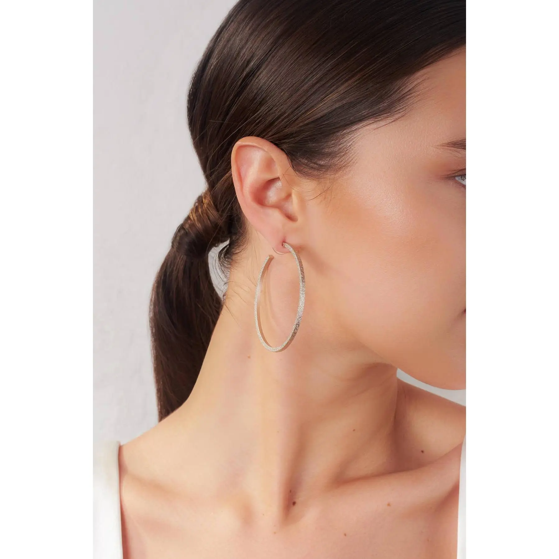 New Year New You Hoop Earrings