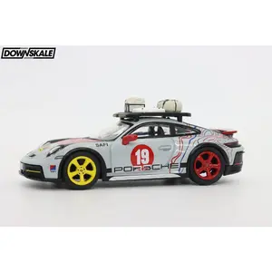 MINI GT Porsche 911 Dakar “Mr. Dakar” - Silver