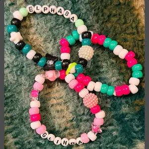 Sets of 3 Kandi Bracelets