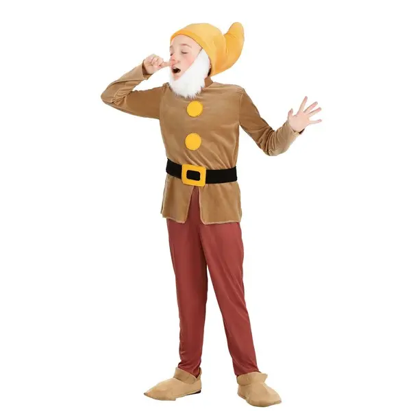 Kid's Disney Snow White Sneezy Dwarf Costume (© Disney)