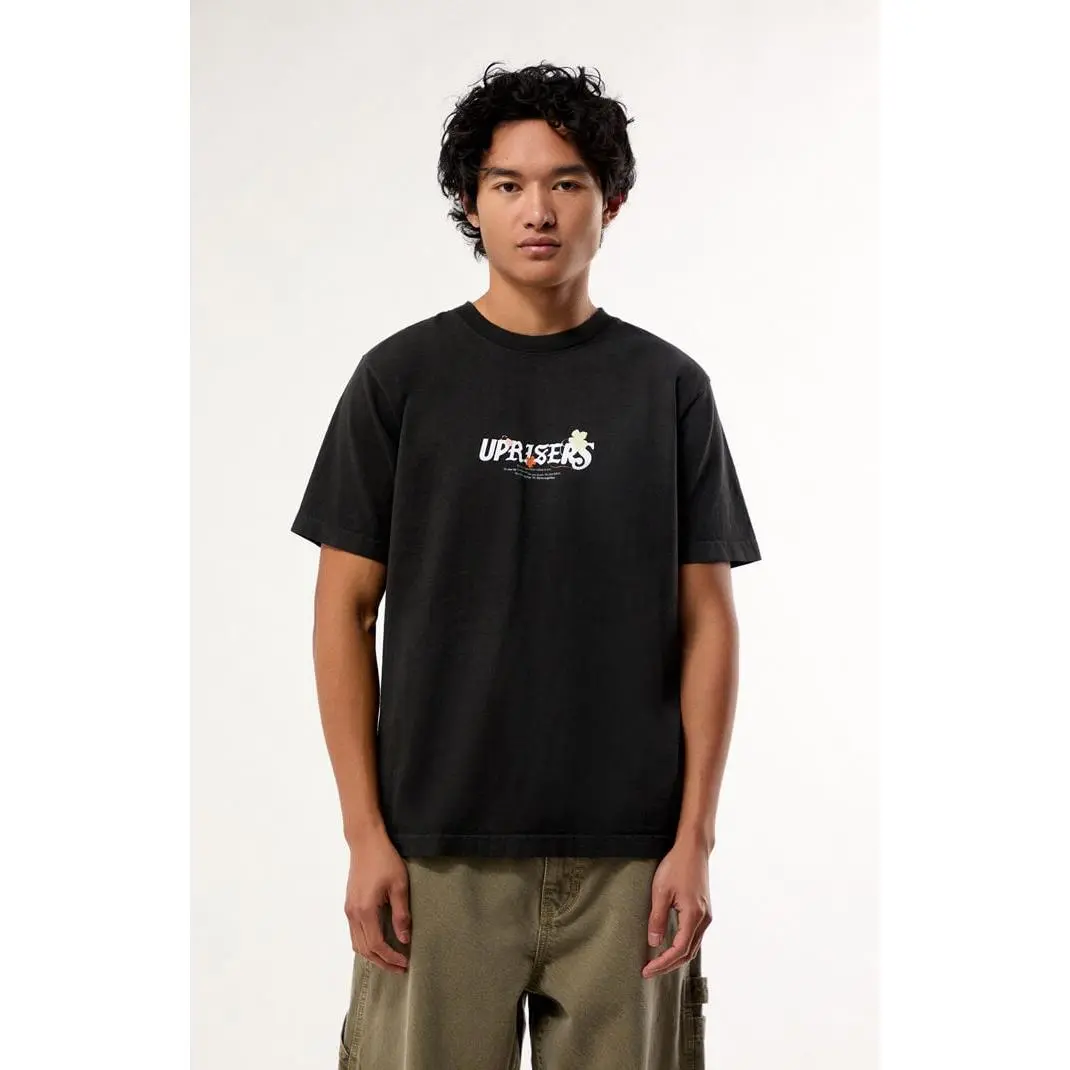 UPRISERS Men's Floral United T-Shirt - Multicolor