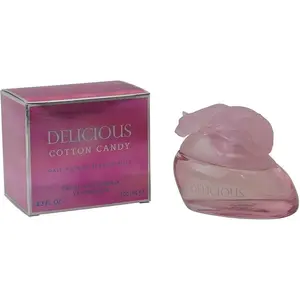 Gale Hayman Women's Delicious Cotton Candy Eau de Toilette (EDT) - 3.3 fl oz, Fruit-Scented, Aromatic, Cute, Sugar, Candy-Flavored Fragrance, Strawberry Vanilla, Vanilla Cream, Orange Blend, New in Box, Fruit-Scented Women's Fragrance, Aromatic Women's Fr