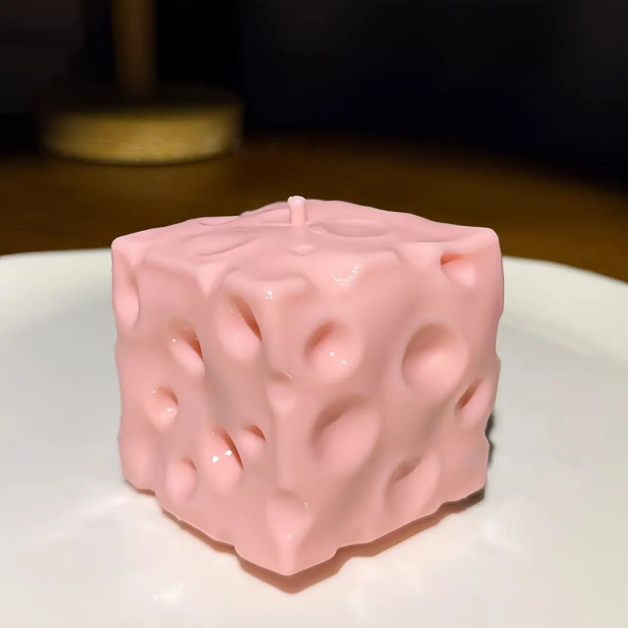 5cm Pink Vaseline Cheese