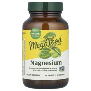 MegaFood Magnesium, 60 Tablets MegaFood Magnesium, 60 Tablets