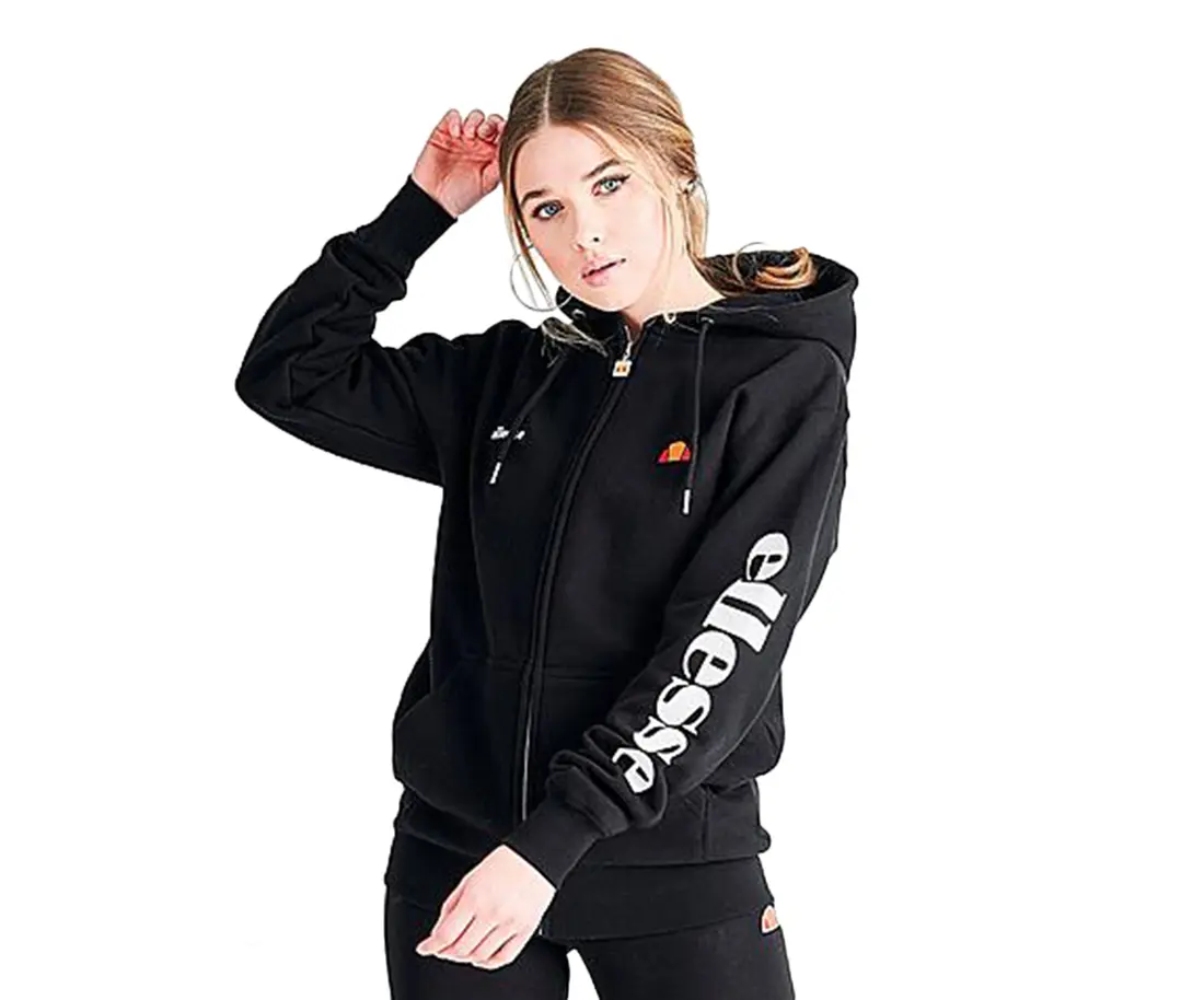 Ellesse Serinatas Fz Hood Womens Active Hoodies