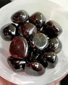 High Grade AA African Garnet Tumbled