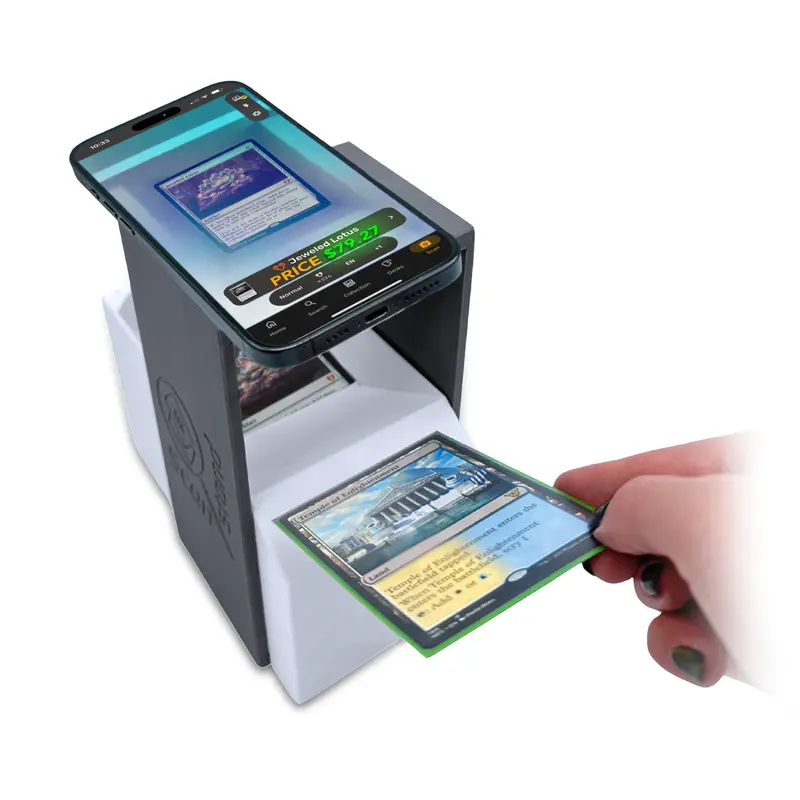 EnderToys MTG Card Scanner (Unsleeved Cards Only) - Scan Stand Lite - Works Best with Manabox App - Trading Card Game Accessory - TikTok Shop EnderToys MTG Card Scanner (Unsleeved Cards Only) - Scan Stand Lite - Works Best with Manabox App - Trading Card Game Accessory - TikTok Shop